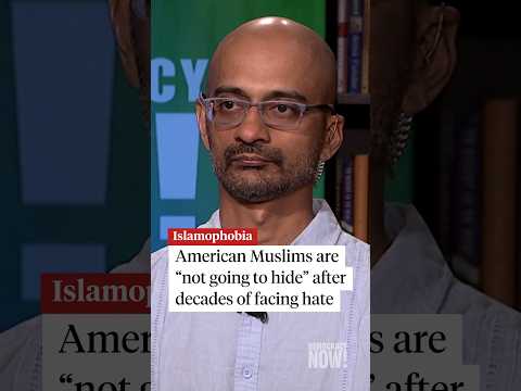 Rise of Mamdani and other leaders shows Muslims "not going to hide" after years of facing hate