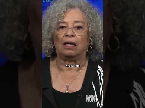 Angela Davis discusses Palestine as a “litmus test”