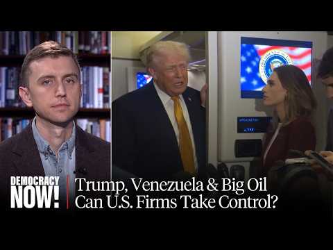 Trump Vows to "Take Back" Venezuela's Oil After U.S. Attack