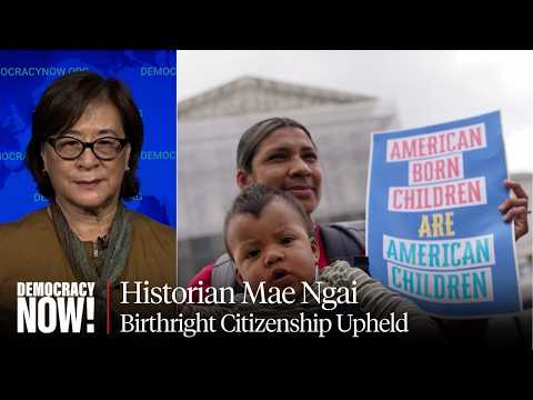 "America Is a Multiracial Democracy": Supreme Court Denies Trump's Bid to End Birthright Citizenship