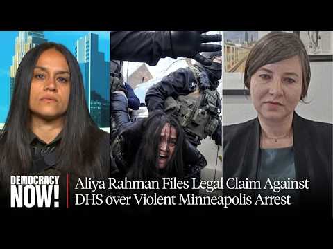 Aliya Rahman v. DHS: Disabled Woman Dragged from Car Files Claim over Violent Arrest in Minneapolis