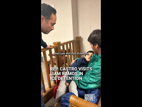 Rep. Joaquin Castro on Horrific Conditions Inside TX Immigrant Detention Center