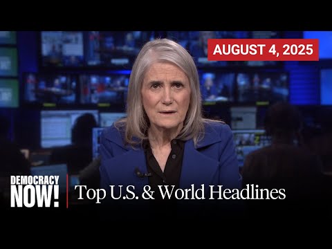 Top U.S. & World Headlines — August 1, 2025