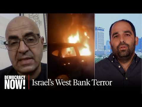 "Elimination Project": B'Tselem on Israel’s Systematic Dismantling of Palestinian Life in West Bank