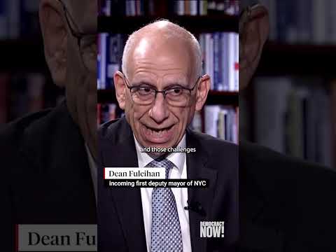 Mamdani’s Affordability Agenda: Incoming NYC Deputy Mayor Dean Fuleihan on How to Make It Happen