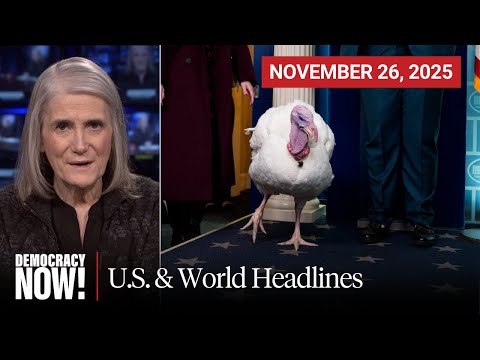 Top U.S. & World Headlines — November 26, 2025