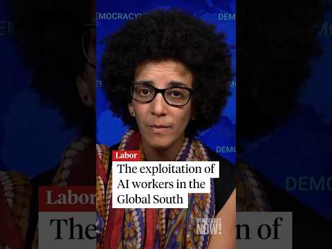 The exploitation of AI workers in the Global South