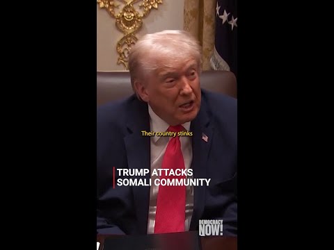 Trump's racist attack on Somali Americans