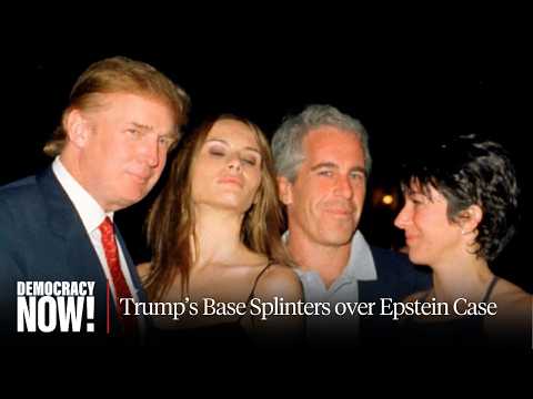 Something to Hide? Trump Flip-Flops on Release of Epstein Files