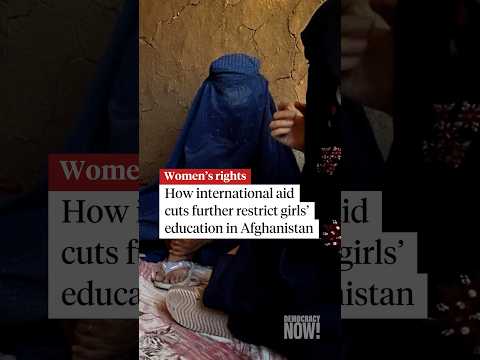 How international aid cuts further restrict girls’ education in Afghanistan