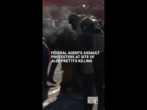 Minneapolis Residents Outraged, Defiant After Immigration Agents Kill Alex Pretti