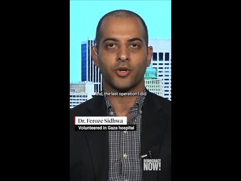 Surgeon who volunteered in Gaza condemns Israel's hospital bombings