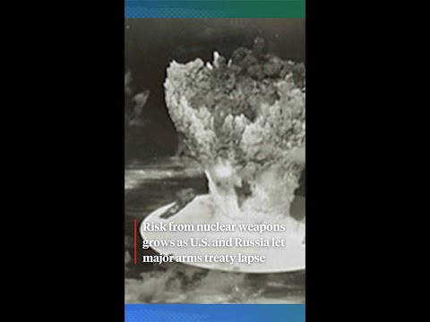 Major U.S.-Russia nuclear treaty expires without plans for renewal