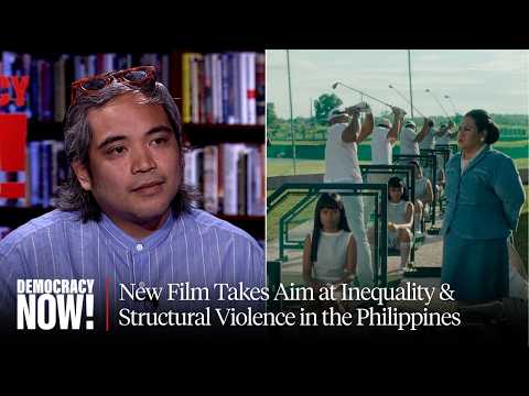 “Filipiñana”: Dark Satire Takes Aim at Inequality & Structural Violence in the Philippines
