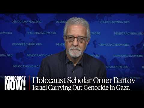 "I'm a Genocide Scholar. I Know It When I See It": Prof Omer Bartov on the Growing Consensus on Gaza