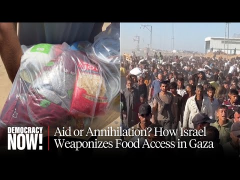 Jeremy Scahill: Shadowy Israeli-U.S. Aid Plan Is Weapon in "Netanyahu's War of Annihilation" in Gaza