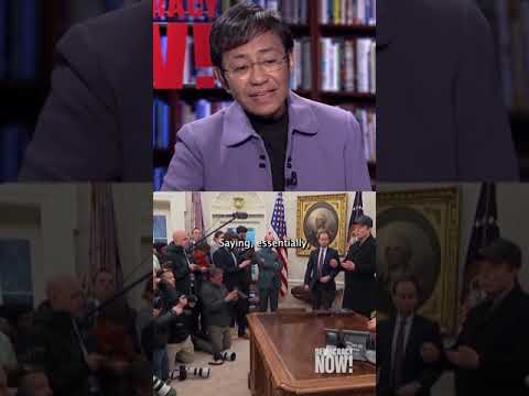 "Hold the Line:" A Nobel laureate’s advice on fighting authoritarianism