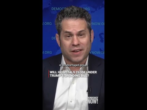 Will hospitals close under Trump's spending bill?