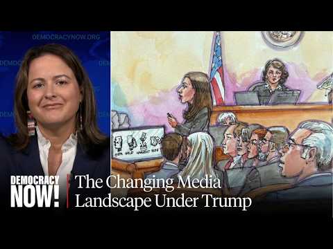 Trump's "Authoritarian Takeover" of the Media, ABC Suing FCC & the Meta Trial: Jessica González