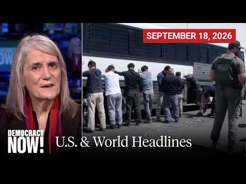 Top U.S. & World Headlines — September 18, 2026