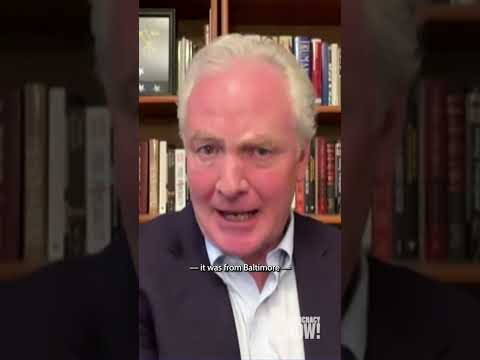 Sen. Van Hollen on Meeting Kilmar Abrego Garcia in El Salvador & Escalating Constitutional Crisis