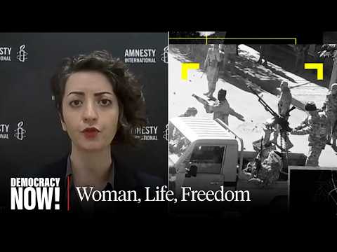 “Architects of Atrocities”: Amnesty Says Iran Committed Crimes Against Humanity in 2022 Crackdown