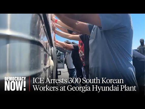 ICE Conducts Largest-Ever Raid at Georgia Hyundai Plant