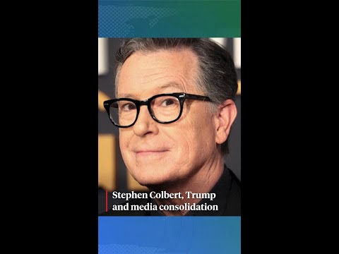 Stephen Colbert and the risk of media consolidation to free speech