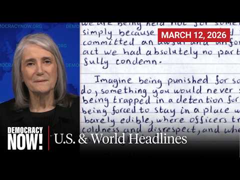 Top U.S. & World Headlines — March 10, 2026