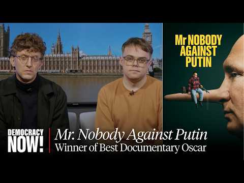 "Mr. Nobody Against Putin" Wins Oscar; Meet the Russian Teacher Who Confronts State Propaganda