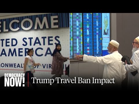 From Travel Ban to Troops in Streets, Advocates Blast Trump's Targeting of Immigrant Communities