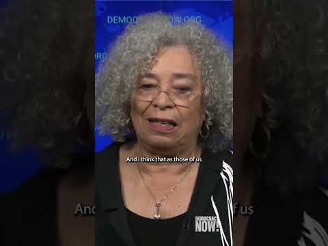 Angela Davis on resisting the Trump administration