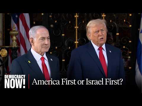 "America First or Israel First?" Ex-Israeli Negotiator Daniel Levy on Saudi Nuke Deal, Iran & More