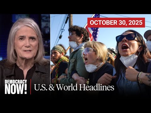 Top U.S. & World Headlines — October 30, 2025
