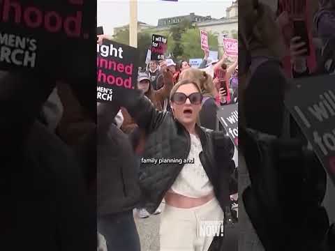 Trump’s budget seeks to defund Planned Parenthood