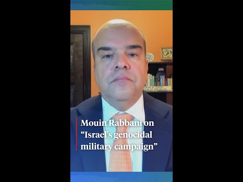 Israel steps up its "genocidal military campaign": Mouin Rabbani