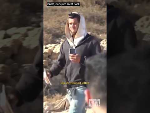 Palestinian American returns to West Bank home besieged by Israeli settlers