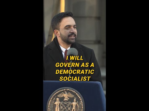 Zohran Mamdani: I will govern as a democratic socialist