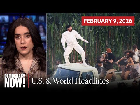 Top U.S. & World Headlines — February 9, 2026
