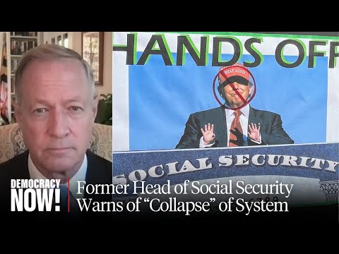 Former Social Security Chief Martin O'Malley Warns of "Collapse of the Entire System" Under Trump