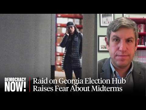 FBI Raid in Georgia Is Part of "Trump's Scheme to Try to Rig the Midterms": Ari Berman
