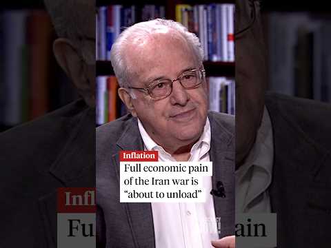 Richard Wolff: The full economic pain of the Iran war is "about to unload"