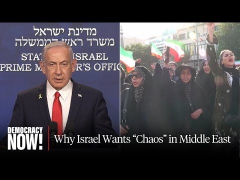 Ex-Israeli Peace Negotiator Slams U.S. Bombing of Iran, Says Israel Seeks Chaos in Middle East