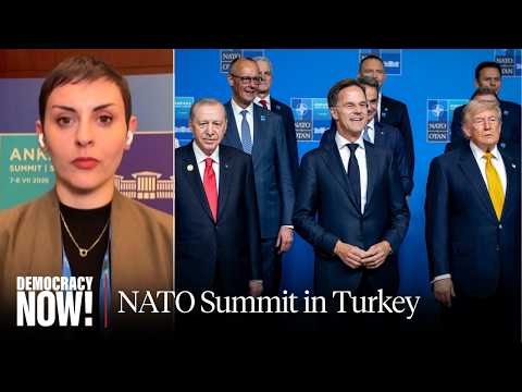NATO Meets in Turkey Amid Crackdown on Civil Society; Trump Praises Erdoğan & Considers F-35 Sales