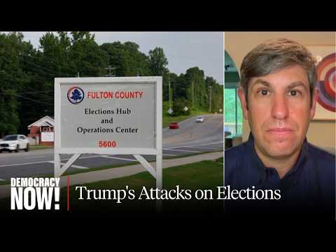 Ari Berman on Trump's Attack on Elections Ahead of Midterms