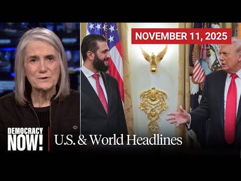 Top U.S. & World Headlines — November 11, 2025