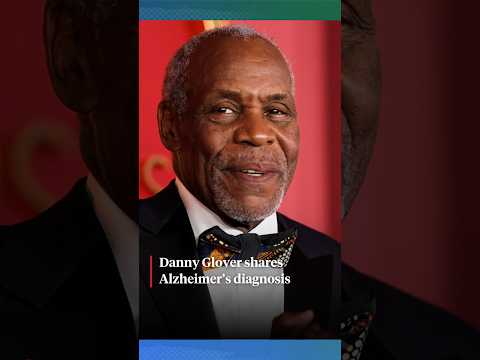 Danny Glover shares Alzheimer's diagnosis