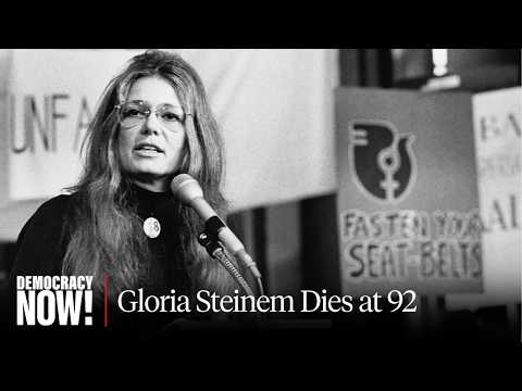 Feminist Icon Gloria Steinem Dies at 92