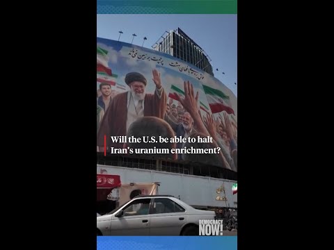 Will the U.S. be able to halt Iran's uranium enrichment?