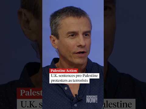U.K. sentences pro-Palestine protesters as terrorists
